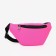 Lightning waist bag, outer pocket, pink color