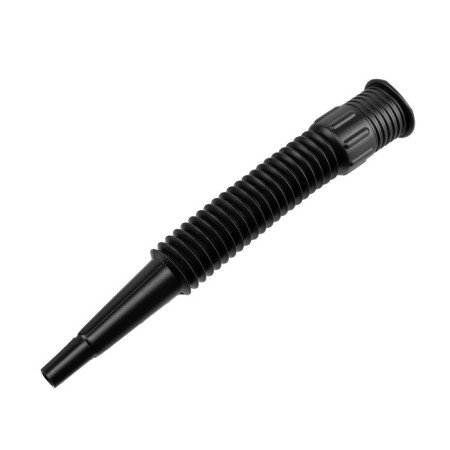 Plastic funnel Denzel, 135 mm with a metal sieve, a flexible tip and a non -pierce 9880-7