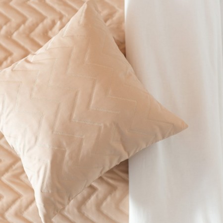 Scande blanket, size 220x240 cm, beige color-1