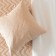 Scande blanket, size 220x240 cm, beige color