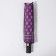 The umbrella semi -automatic "Ornament", Eponge, 3 additions, 8 spokes, r = 48 cm, color mix