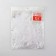 Hair silicone gum, set, d = 2 cm, 100 g, transparent color