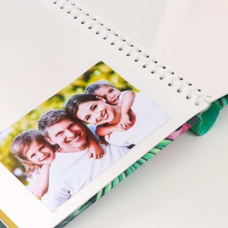 Photo album on 10 magnetic sheets 23x28 cm, int. Belle Fleur spiral-3