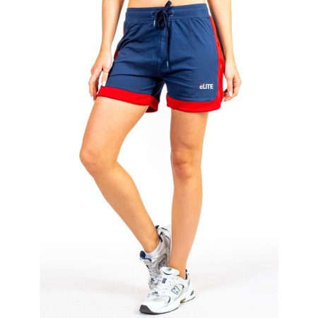 Women's shorts ise, size 46 cm, dark blue color-5