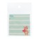 Block with a sticky edge 76*76mm 80l with a pattern of animals mix