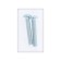 Cappio RSC015 handle handle, m/o 96 mm, brown color