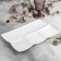 Porcelain 4 cells 4 cells Wilmax, 30 × 20 cm, white color