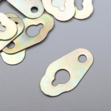 Suspension metal for paintings, bronze photo frames 3.2x1.7 cm