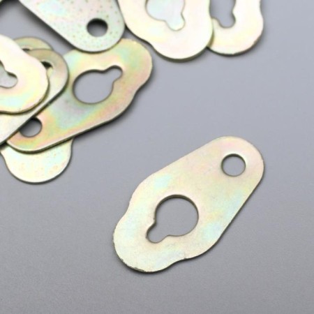 Suspension metal for paintings, bronze photo frames 3.2x1.7 cm