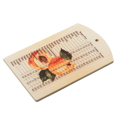 Board Souvenir Merino without a pen, 29x18.5x0.8 cm, plywood-3