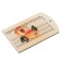 Board Souvenir Merino without a pen, 29x18.5x0.8 cm, plywood