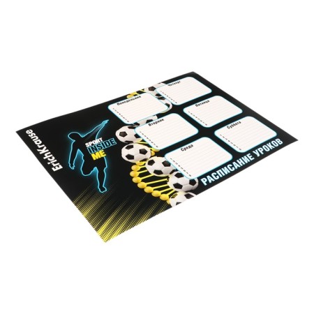 Schedule A3, Erichkrause "Sport DNA", coated cardboard-1