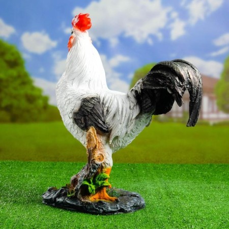 Garden figure "Rooster" large 38x19x53cm-2