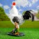 Garden figure "Rooster" large 38x19x53cm