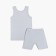 Set for a boy (T -shirt, panties), gray color/yohoho, height 98 cm