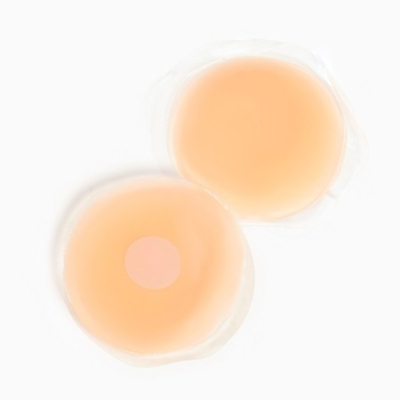 Breast lining, silicone, reusable 7.5 cm-3