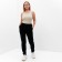 Women's trousers, dark blue color, size 54