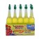 Japanese Fujima fertilizer for indoor flowers and trees, yellow, 35 ml, 10 pcs.