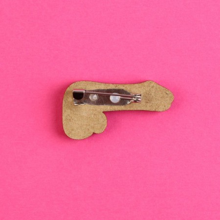Wooden icon "Like your former", 3.5 x 2 cm-2