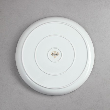 The Wave dish, 36 cm, 1.5 l, round, porcelain, Iran-2