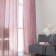 Tergalet curtain 135x260 cm - 2pcs, pink, 100% polyester