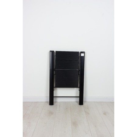 Leonardo ladder, 2 steps, black-1