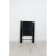 Leonardo ladder, 2 steps, black