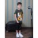 Costume for the boy Make Your Own, height 116 cm, Khaki color