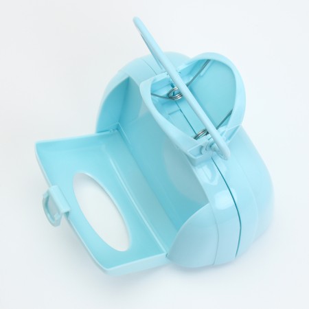 A scoop for cleaning dogs with packet pocket pockets, 16 cm x 10 cm, blue 7333737-6