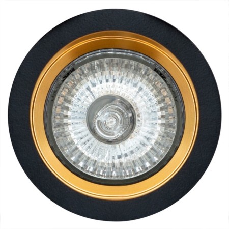 Pointed-built Lamp CapH A2165PL-1BK, GU10, 50 W, 6.8x6.8x5 cm, black-1