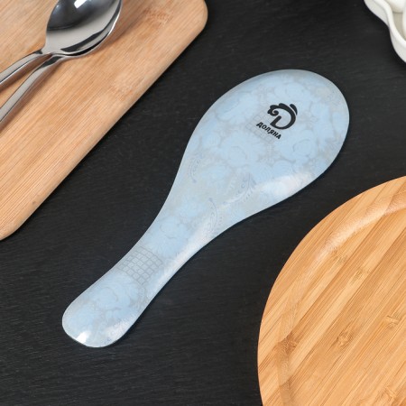 Glass stand under a spoonful of the Sineva, 23.5 × 8.3 cm-1