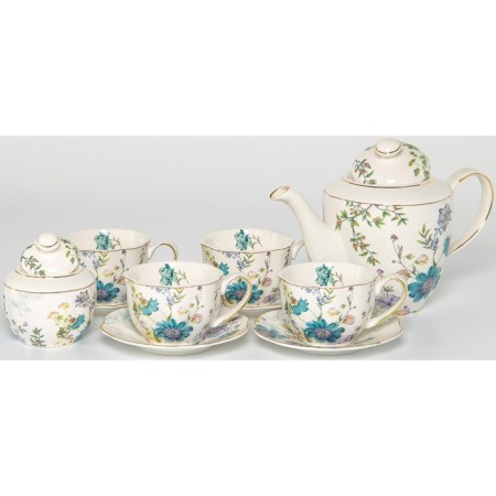 Tea set of Balsford "Arma", 10 items-1