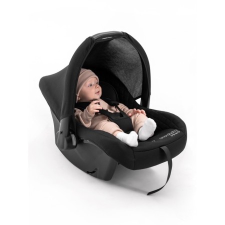 Auto-Luel Baby Amarobaby Baby Comfort, group 0+ (0-13 kg), beige color-13