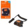 Lighting-outer, 2 nests, with a twisted cord, 5 A, 12 b, up to 60 watts