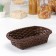 Basket for fruits and bread Daula "Tree", 24 × 17 × 7 cm