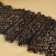 Lace cilia, 215 mm × 3 ± 0.5 m, black color