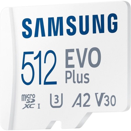 MicrosdxcC Samsung 512GB MB-MC512KA EVO Plus + Adapter memory card-3