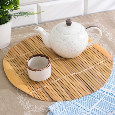 Hot stand, 30 x 30cm, bamboo