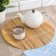 Hot stand, 30 x 30cm, bamboo