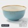 Porcelain salad Magistro "Cerera", 650 ml, 15 × 7.5 cm, blue color