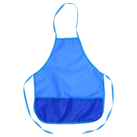 Apron for labor + sleevens, 490 x 390/250 x 160 mm, size S (height 116-146), calligrata, "standard", blue-1