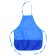 Apron for labor + sleevens, 490 x 390/250 x 160 mm, size S (height 116-146), calligrata, "standard", blue