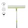 Glass cleaner, with a telescopic pen 40-68 cm, with a removable nozzle of 27 x 3.2 cm