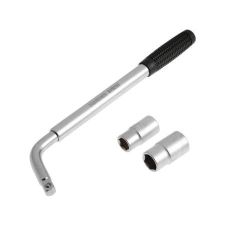 Balon key Harden 670231, G-shaped, CRV, 17/19mm and 21/23mm
