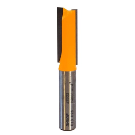 Frases groove Encor Prof 46023, straight, on wood, d = 8 mm, 10 x 26 mm