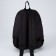 Backpack school youth One Line, 29x12x37 cm, lightning departure, external pocket, refinery, black