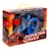 Radio controlled jeep Truck, scale 1:20, works on the battery, the color is blue