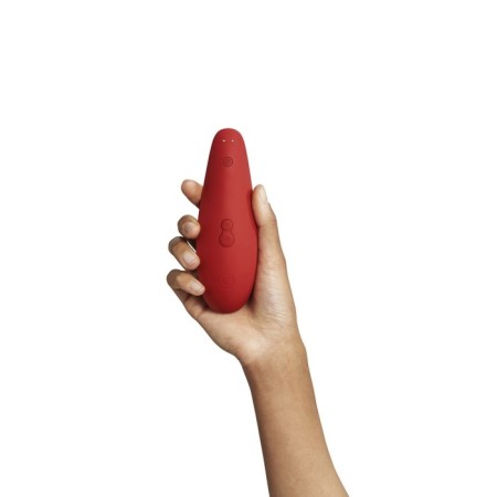 Contactless clitore stimulator Womanizer Marilyn Monroe bright red-1