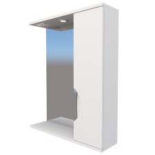 Cabinet-mirror modern (with backlight) right 60