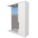 Cabinet-mirror modern (with backlight) right 60